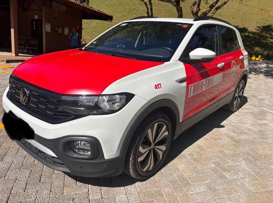 VOLKSWAGEN T-CROSS 1.0 200 TSI TOTAL FLEX COMFORTLINE AUTOMÁTICO VOLKSWAGEN T-CROSS 1.0 200 TSI TOTAL FLEX COMFORTLINE AUTOMÁTICO